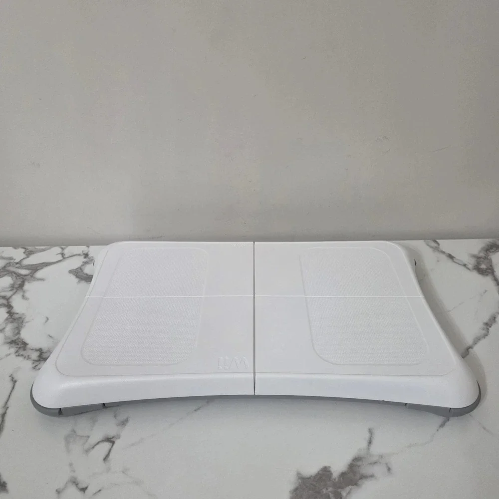 Nintendo Wii Fit Balance Board with Wii Fit Plus Video Game